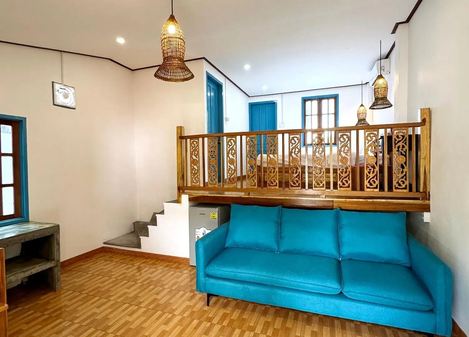 Pensionat Bansuan Homes Luang Prabang