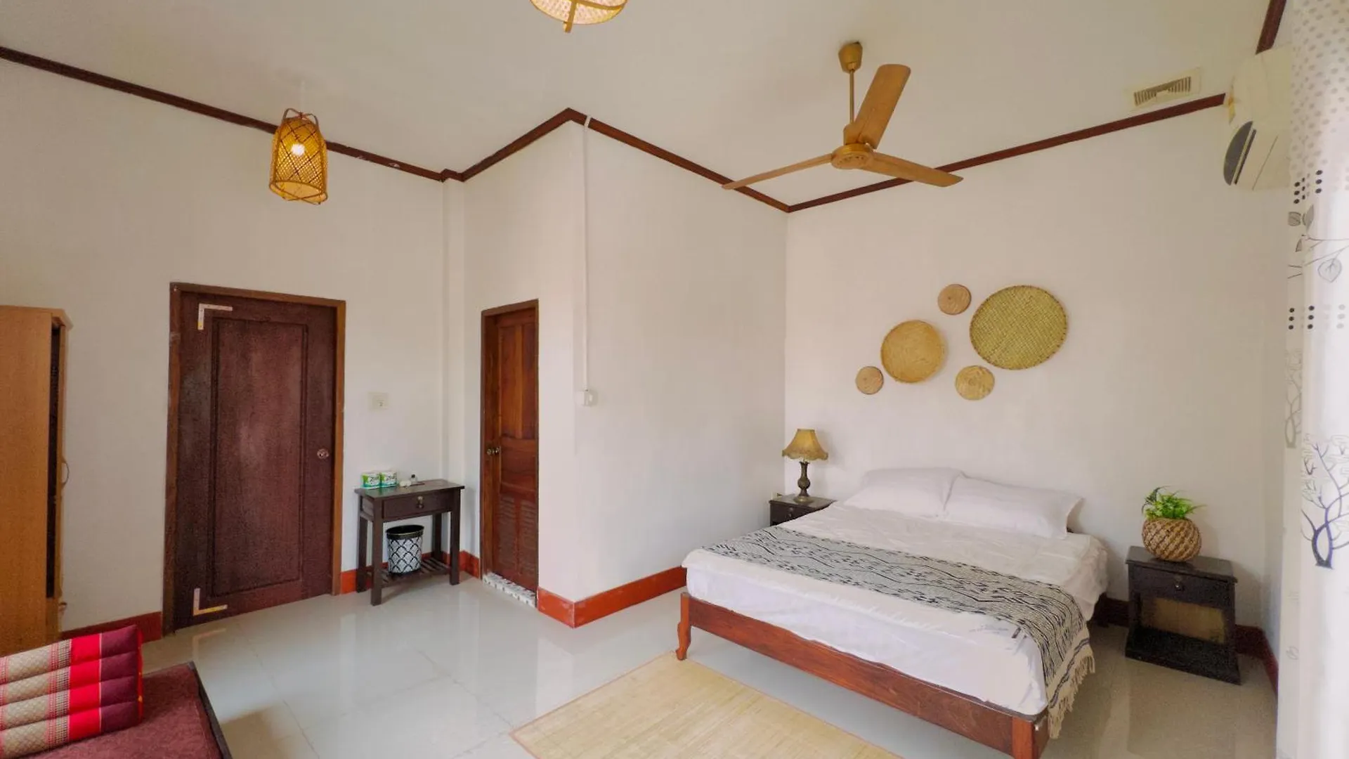 Pensjonat Bansuan Homes Luang Prabang Laos