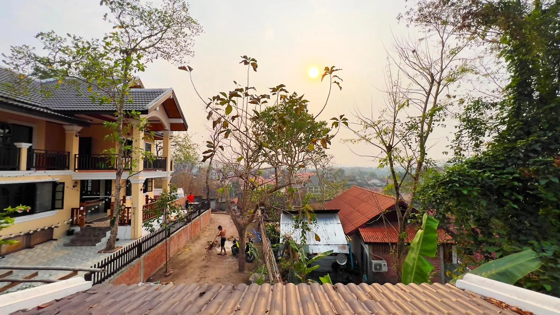 Pensjonat Bansuan Homes Luang Prabang Laos